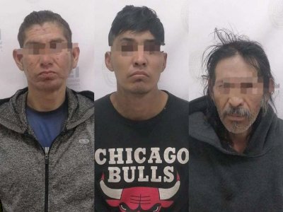 Detienen a tres por secuestro en la colonia Valle de la Madrid
