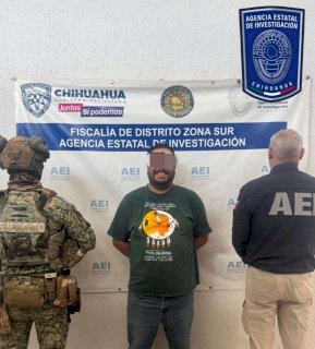 Capturan a agresor sexual en Parral