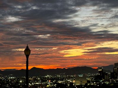 Se espera soleado con máxima de 28 grados centígrados 
