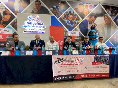Invitan al medio maratón Arriba Chihuahua HG 2026 