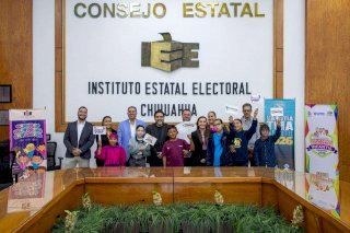Realiza IEE insaculación de los Concursos Infantiles 2026