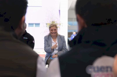 Inaugura Maru hospital de Gineco-Obstetricia en Parral