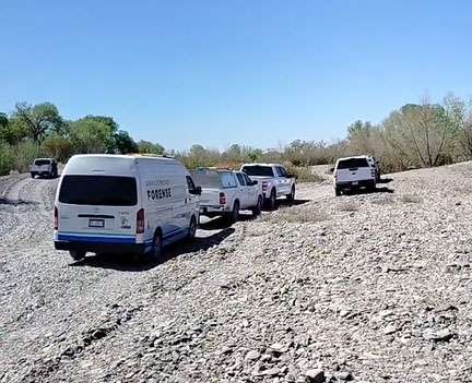 Hallan un muerto en Río San Pedro dentro del municipio de Meoqui