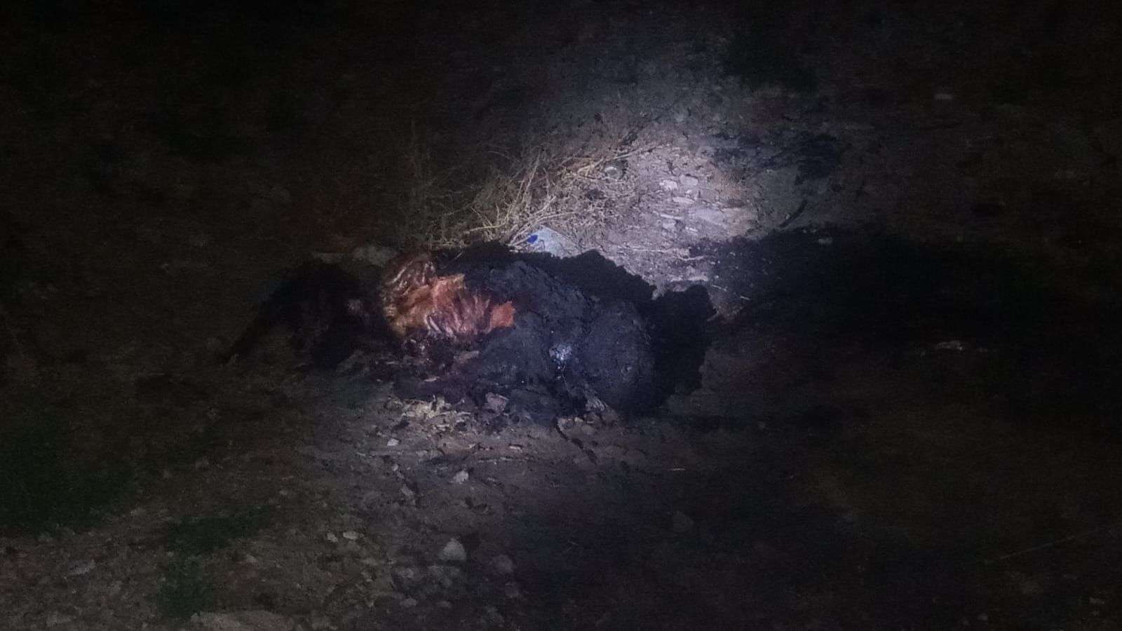 Localizan cuerpo calcinado en la colonia Pánfilo Natera
