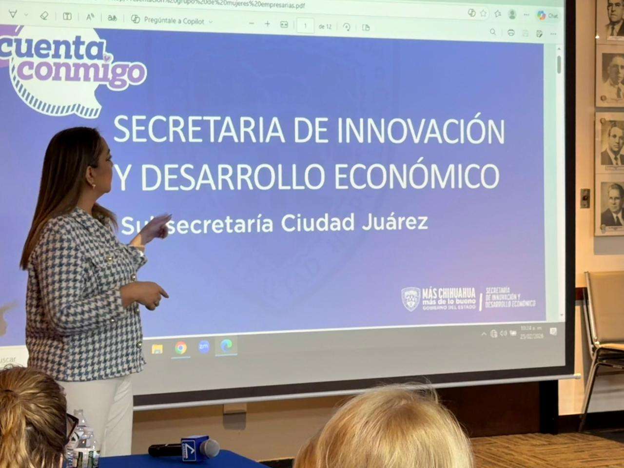 Impulsan a empresarias juarenses como motor de desarrollo económico 