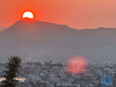 Se espera día soleado con máxima de 29 grados centígrados 