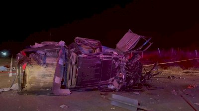 Deja volcadura un muerto y 4 heridos en carretera a Cuauhtémoc 