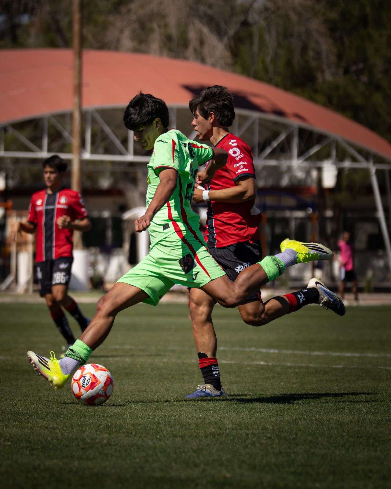 Empatan Bravos contra Atlas; ganan en penales