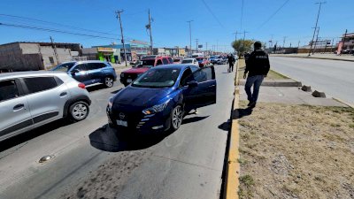 Atropellan a un niño en la Avenida de las Industrias