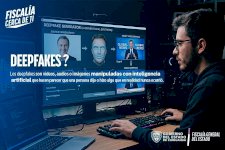 Aprende a identificar deepfakes o contenidos falsos hechos con IA 
