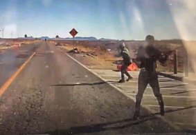Agreden a automovilistas en Arco Centinela de Juárez-Santa Teresa