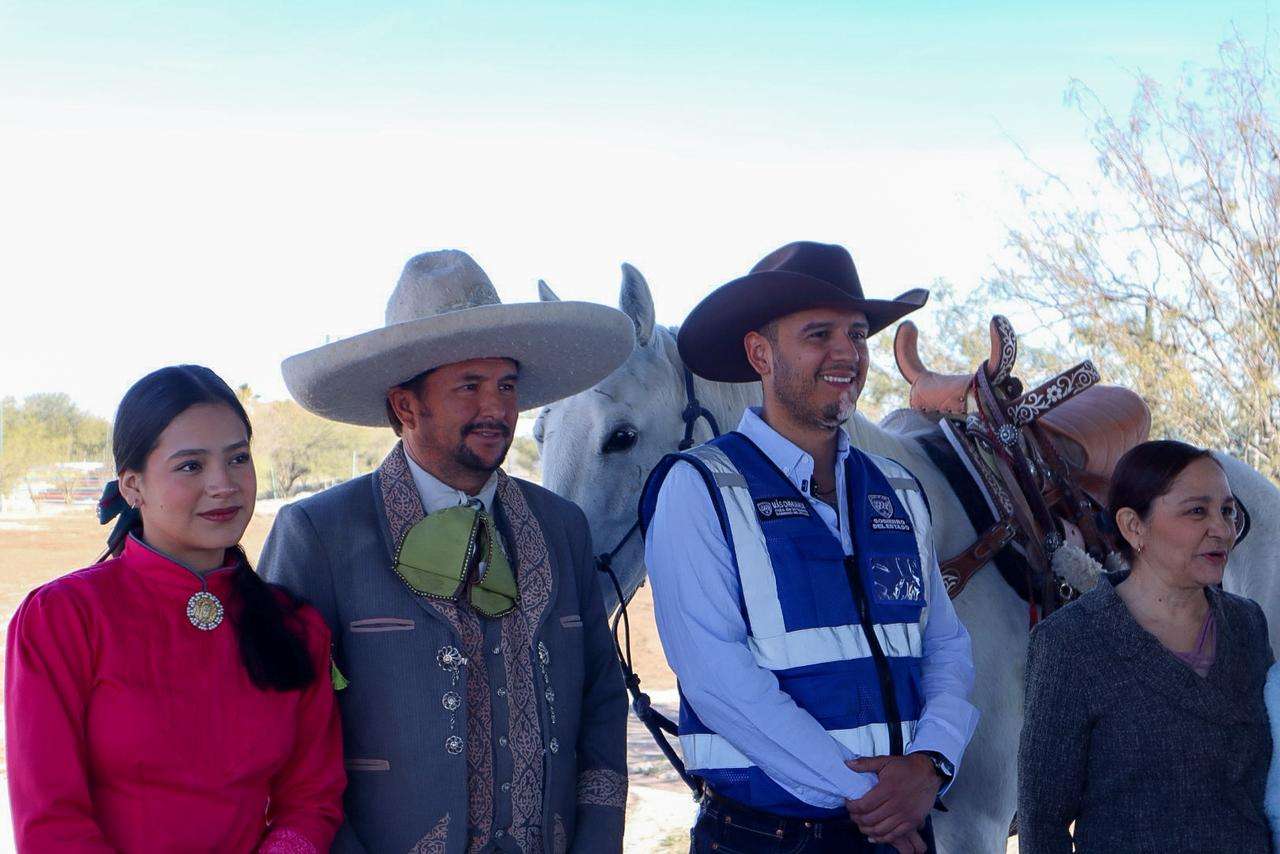 Anuncian evento gratuito de escaramuzas en el Parque Central