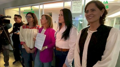 Piden regidoras destitución de Adrián Sánchez por mensajes misóginos