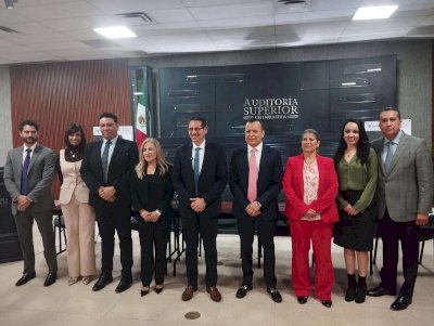 Entrega Granillo la Cuenta Pública a la Auditoría Superior del Estado