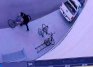 Graban a ladrón robándose una bicicleta en Cuauhtémoc