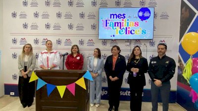 Invita DIF Municipal al Festival de las Familias Felices 