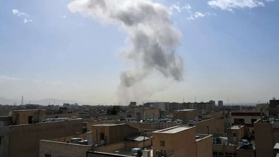 Israel y EU lanzan ataque contra Irán