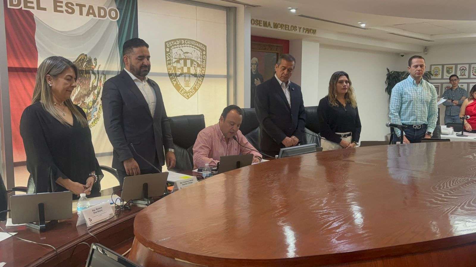 Clausura Diputación Permanente sus trabajos