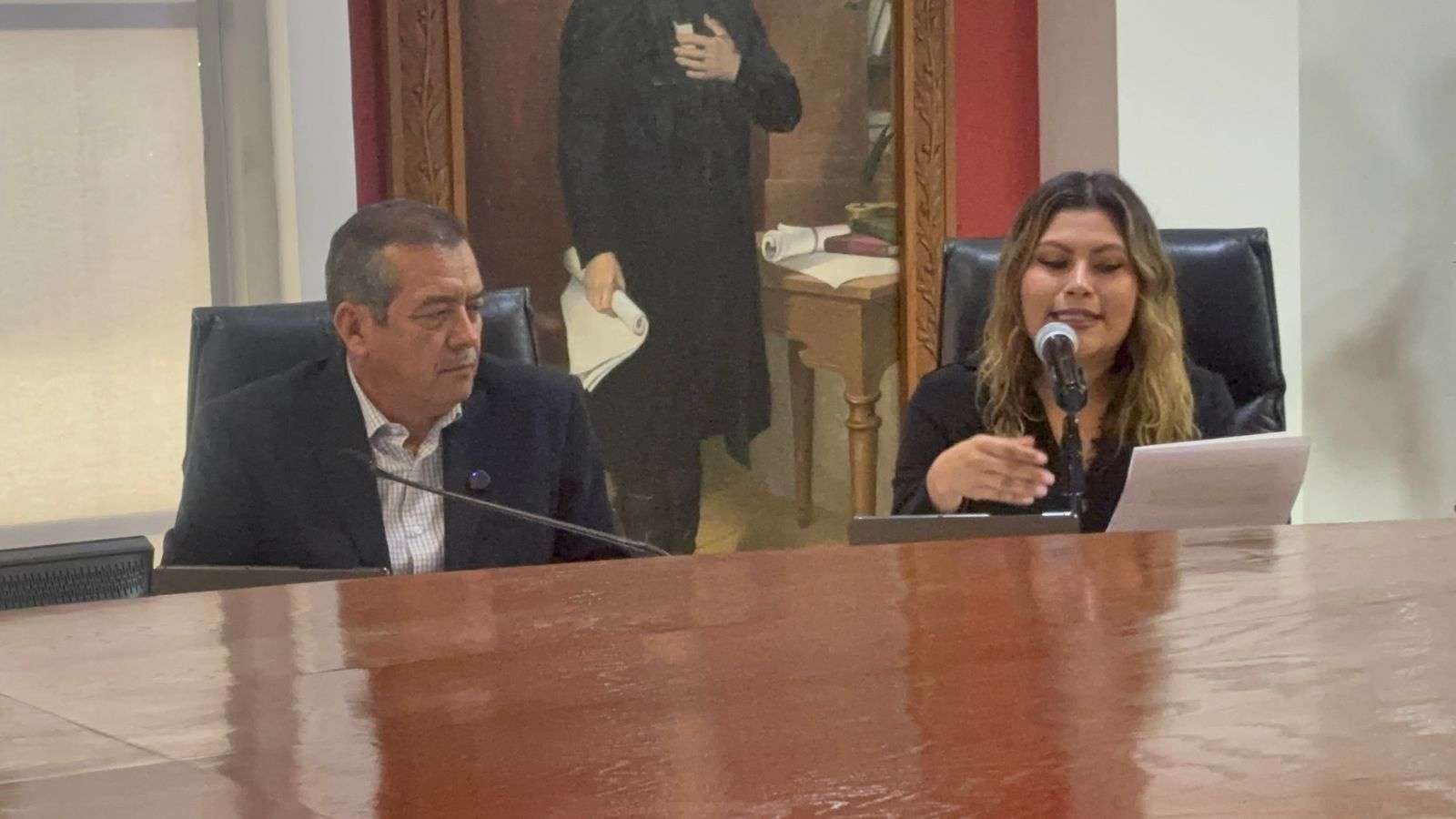 Clausura Diputación Permanente sus trabajos