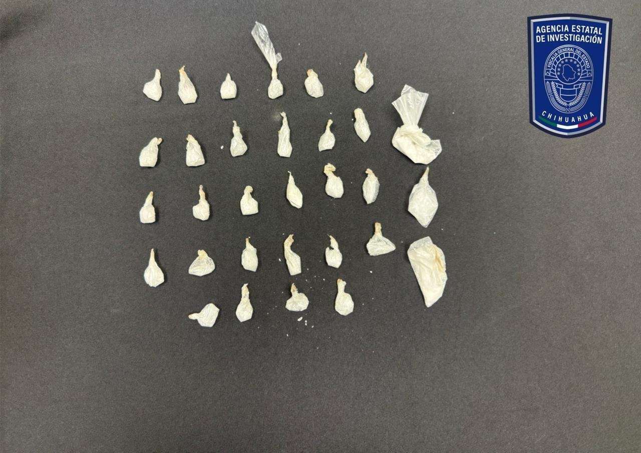 Detienen a joven con 38 gramos de cristal en Jardines del Aeropuerto