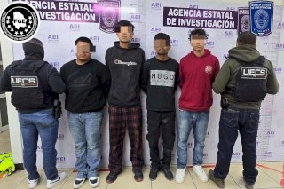 Capturan a 7 secuestradores y liberan a una víctima en la Kilómetro 29 