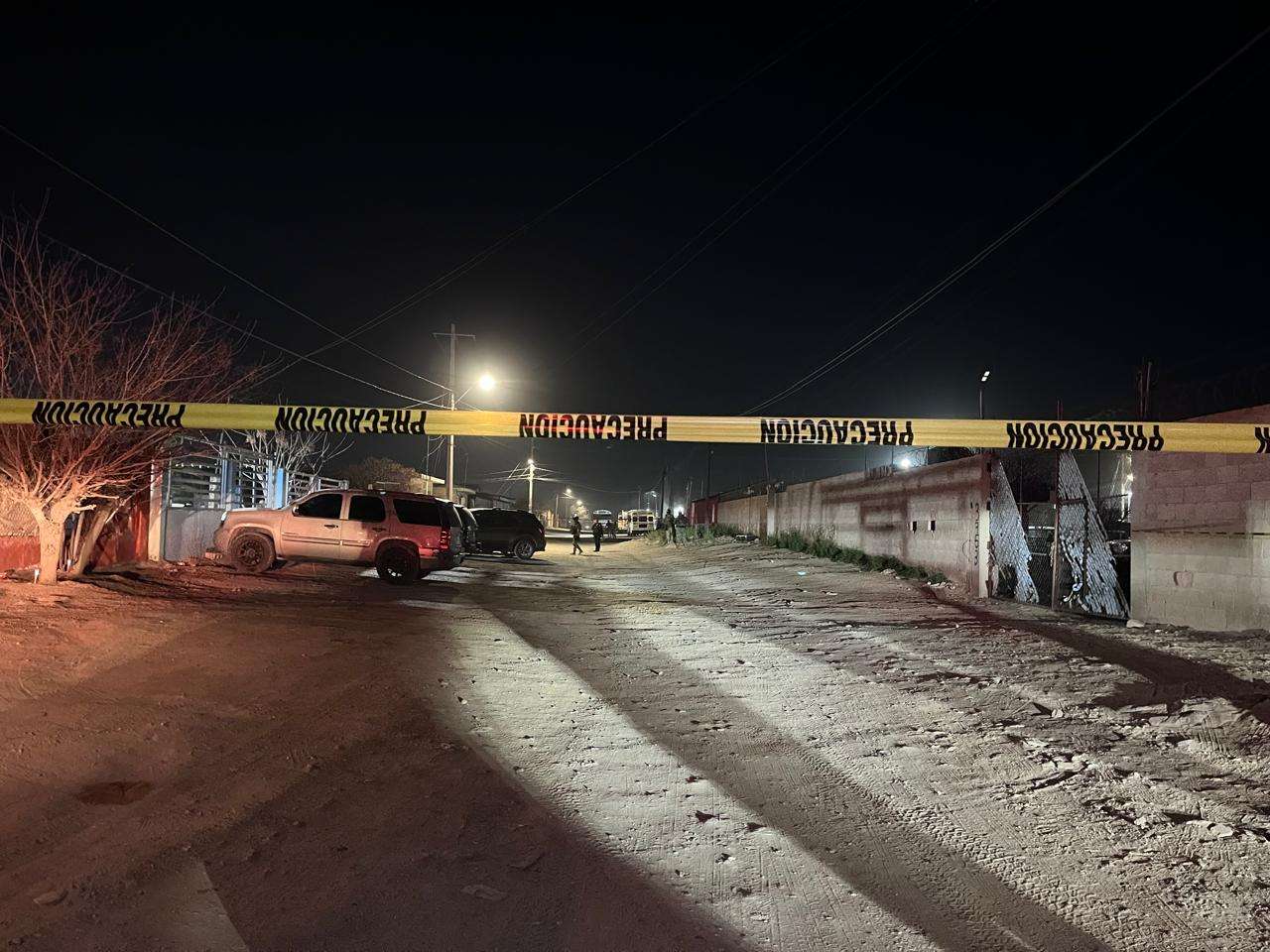 Asesinan a hombre en Tesoro Escondido; lo trasladan a hospital sin signos vitales