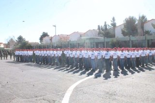 Inicia el Primer Escalón 2026 del Servicio Militar Nacional