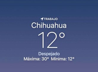 Se espera soleado con máxima de 30 grados centígrados 
