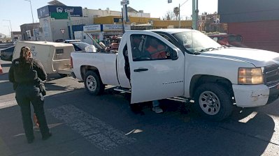 La atropellan en cruce peatonal de la Vialidad Ch-P