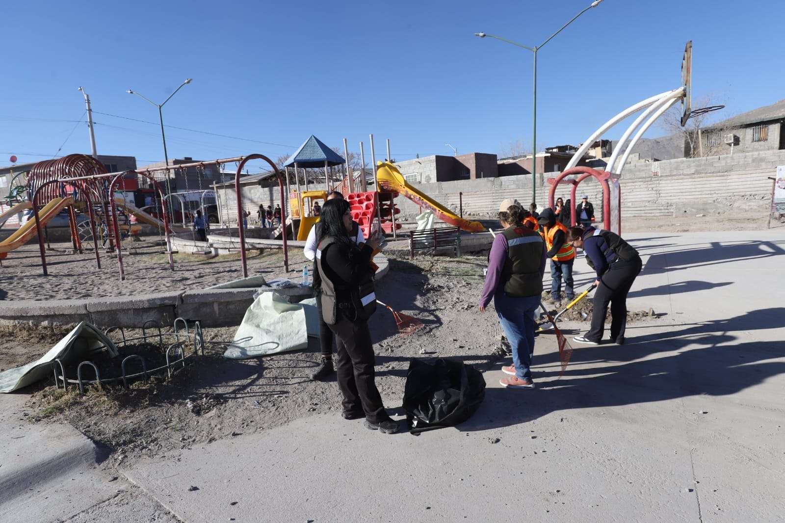 Intervienen Lomas de Morelos con Juárez Amanece Limpio