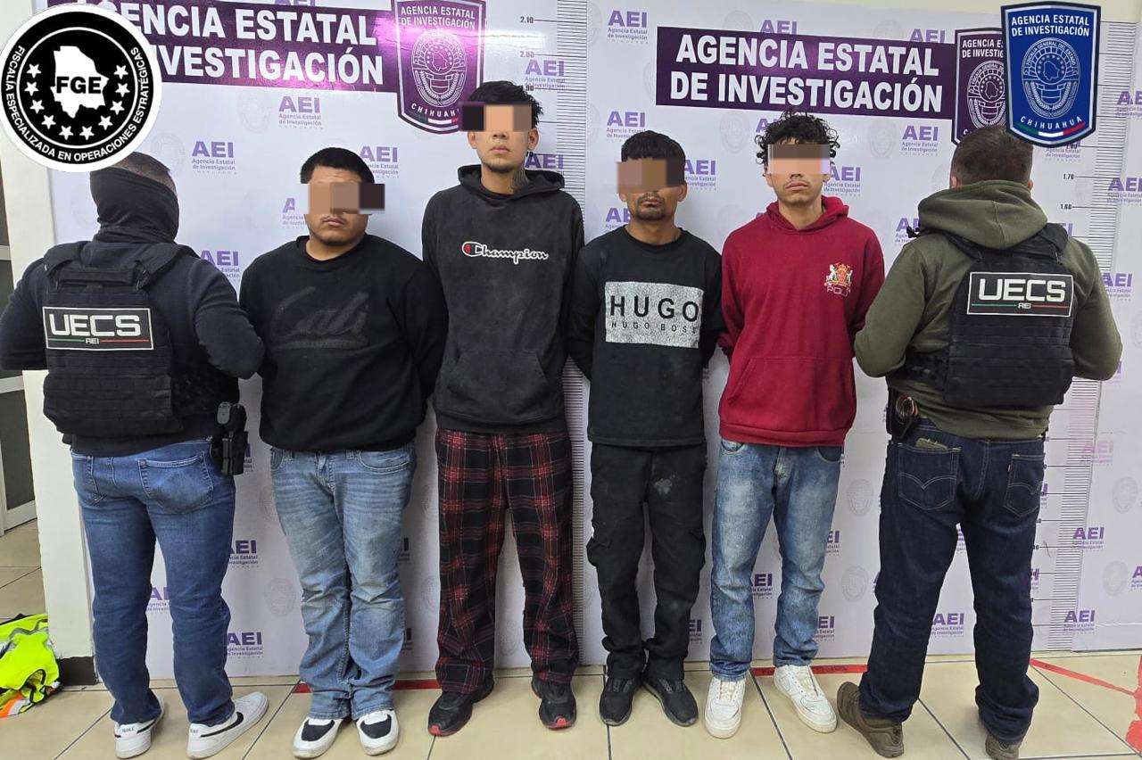 Capturan a siete secuestradores y liberan a víctima