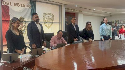 Clausura Diputación Permanente sus trabajos