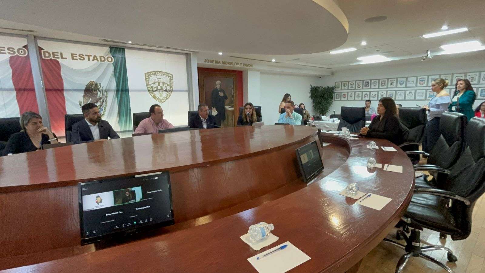 Clausura Diputación Permanente sus trabajos