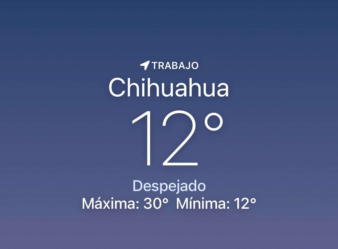 Se espera soleado con máxima de 30 grados centígrados 