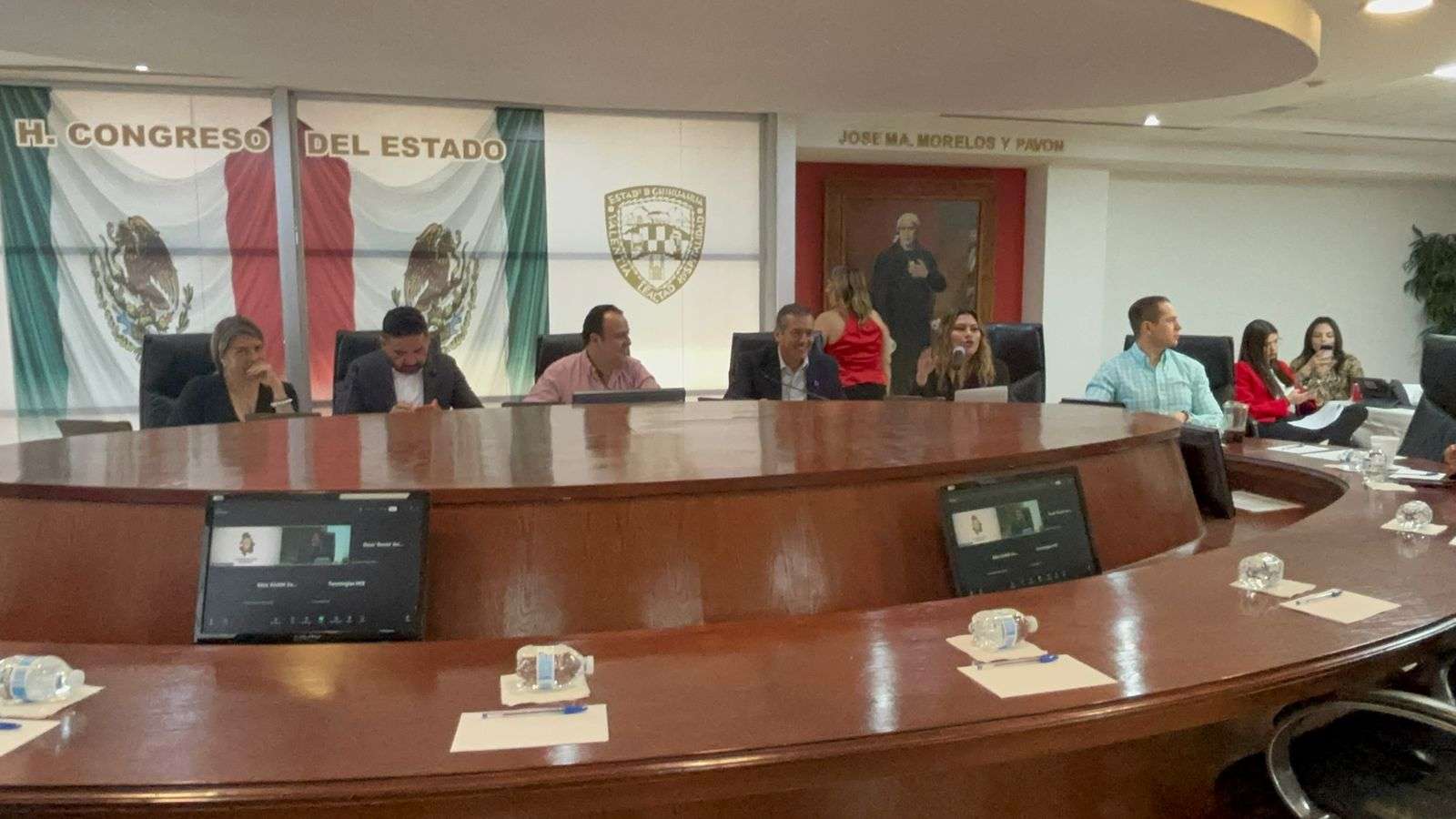 Clausura Diputación Permanente sus trabajos