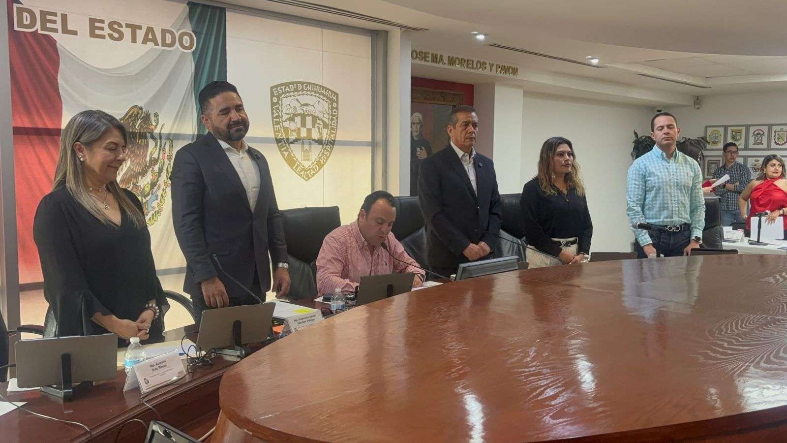 Clausura Diputación Permanente sus trabajos