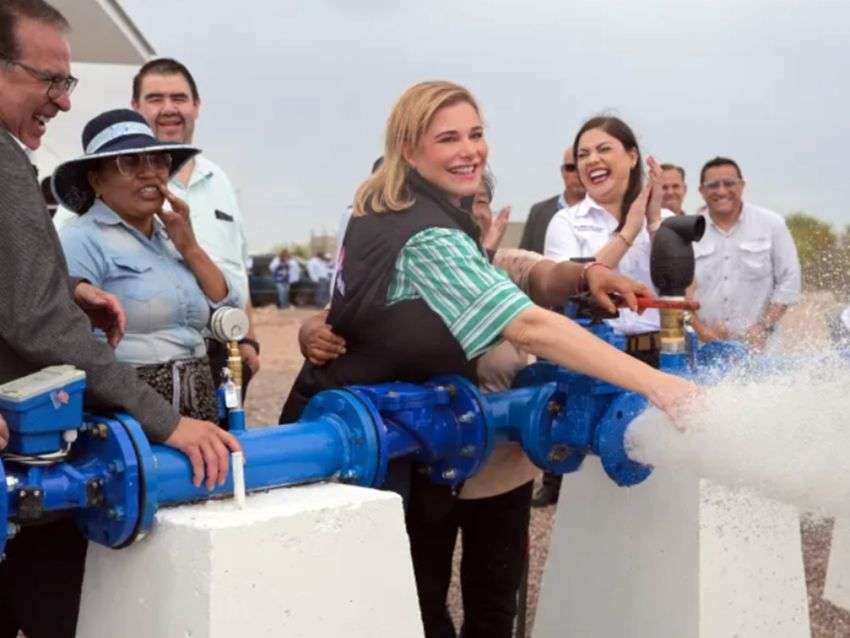 Avanza acceso a servicios de agua y saneamiento en Chihuahua