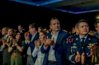 Reconoce Marco Bonilla avances de Maru Campos en el estado 