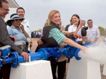 Avanza acceso a servicios de agua y saneamiento en Chihuahua
