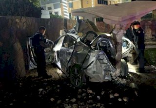 Deja un muerto choque durante la madrugada en el Perijuv