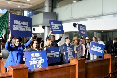En Chihuahua sí hay resultados: PAN respalda informe de Maru