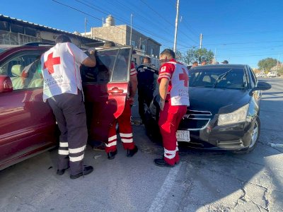 Deja choque a adulto mayor herido en colonia Cerro de la Cruz