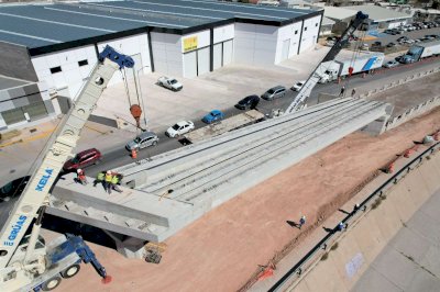 Reducirán circulación en vialidad Los Nogales por obra en puente 