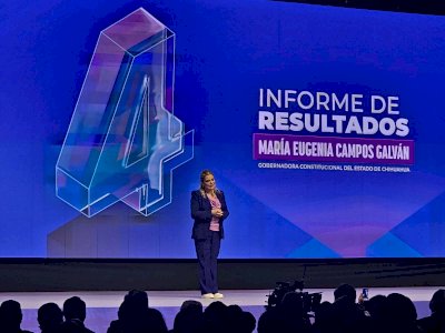 Comienza presentación del Cuarto Informe de Gobierno
