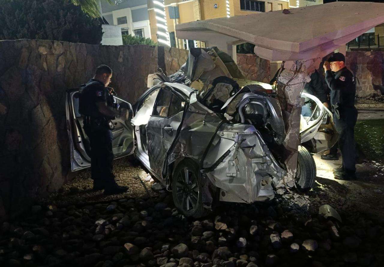 Deja un muerto choque durante la madrugada en el Perijuv