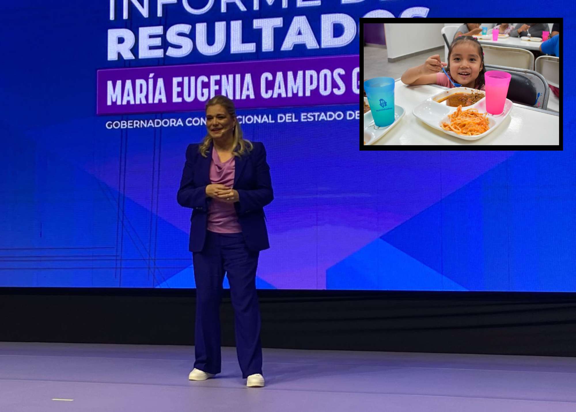 Apoya NutriChihuahua a más de 180 mil menores con desayunos calientes