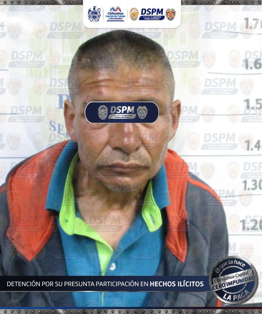 Detienen a uno con auto robado al sur de la ciudad 