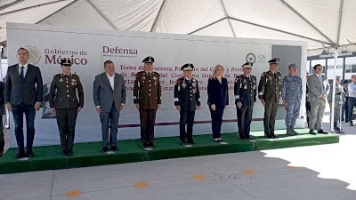 Asume nuevo coordinador estatal de la Guardia Nacional en el estado