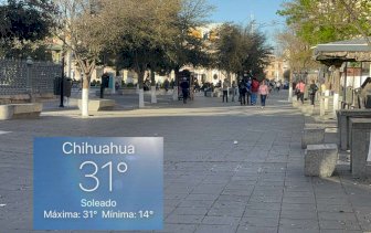 Aumenta el calorón hasta 31°C en la ciudad 
