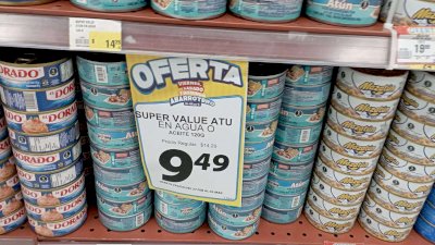 Ofrece Smart Fuentes Mares el atún enlatado más barato del país